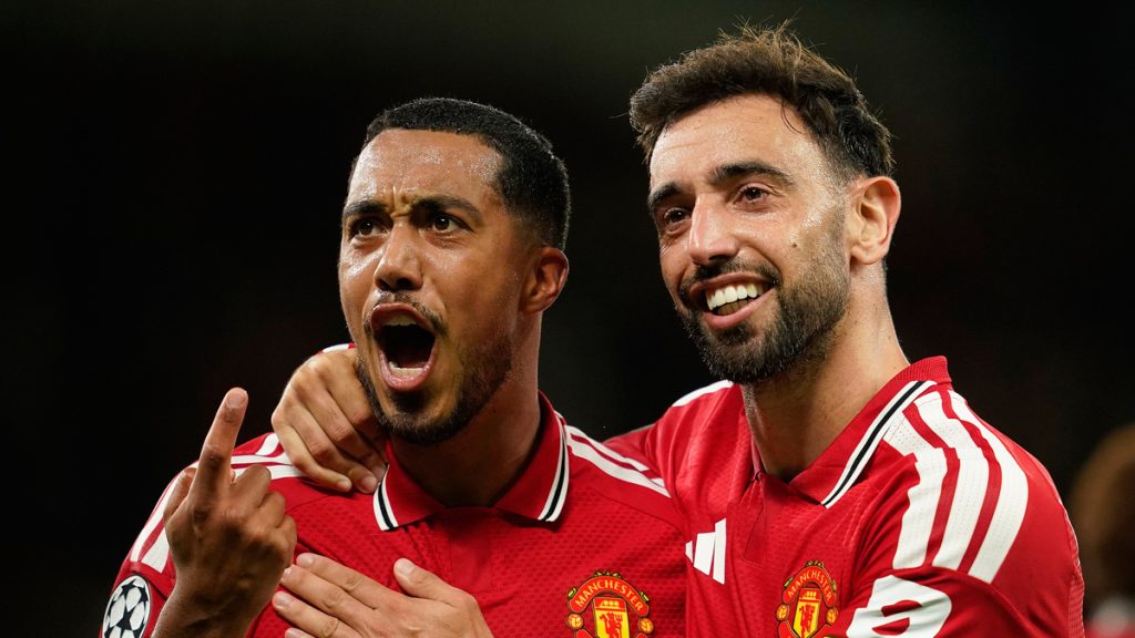 Man Utd thắng đậm ngày trở lại Champions League