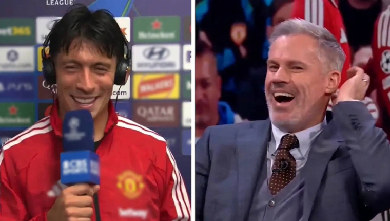 Lisandro Martinez hạ thấp Carragher