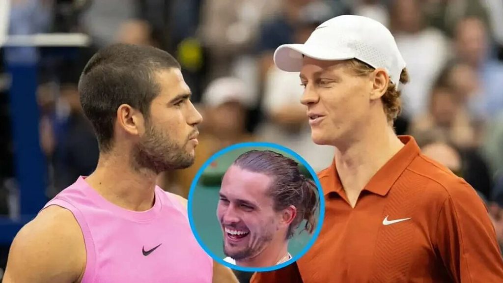 McEnroe 'cầu cứu' Alcaraz và Sinner khi Zverev vô