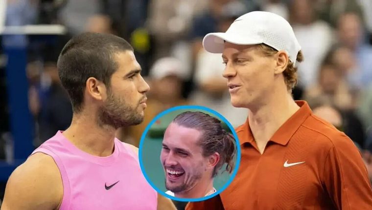 McEnroe ‘cầu cứu’ Alcaraz và Sinner khi Zverev vô địch