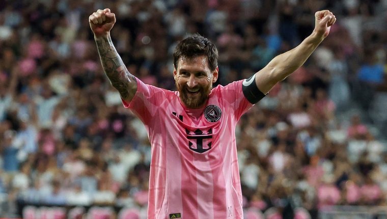 Messi đá phạt ghi bàn cho Inter Miami