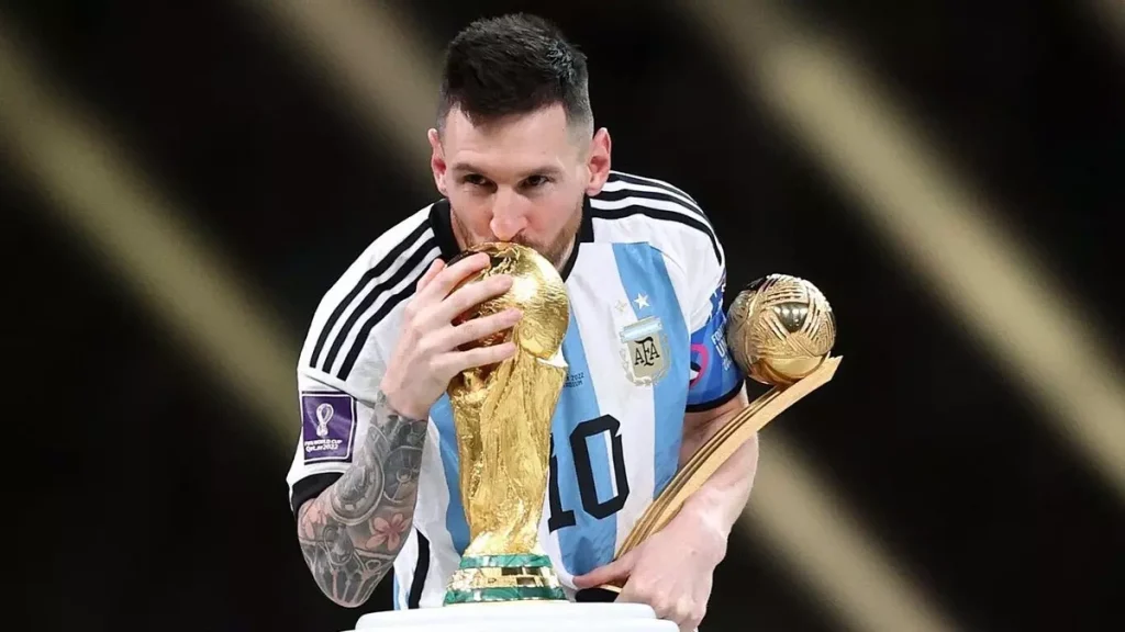 6 dấu mốc của Messi với đội tuyển Argentina