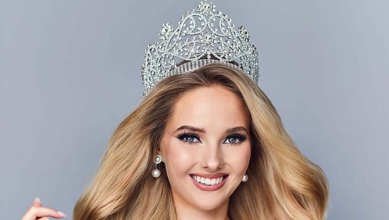 Vẻ đẹp 'thiên thần' Đan Mạch thi Miss World