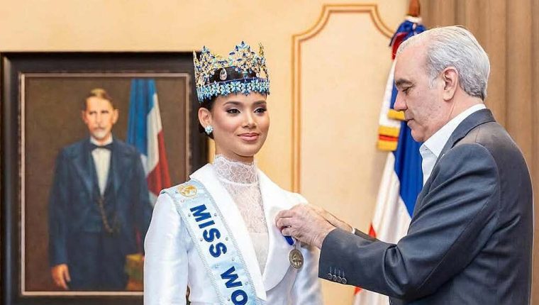 Miss World 2026 diện kiến Tổng thống Cộng hòa