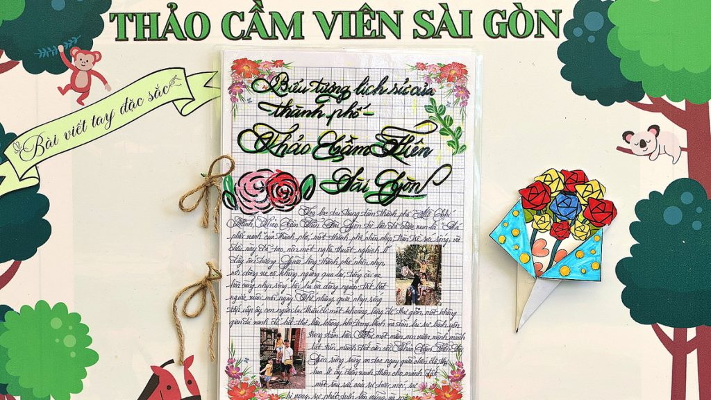 Trang viết gửi yêu thương về Thảo Cầm Viên