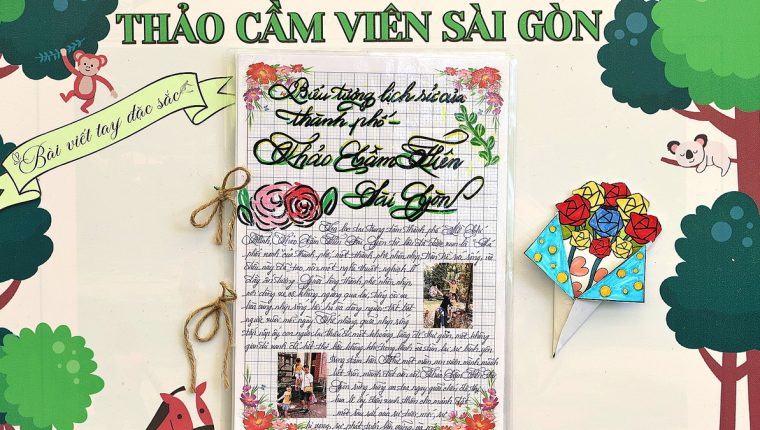 Trang viết gửi yêu thương về Thảo Cầm Viên