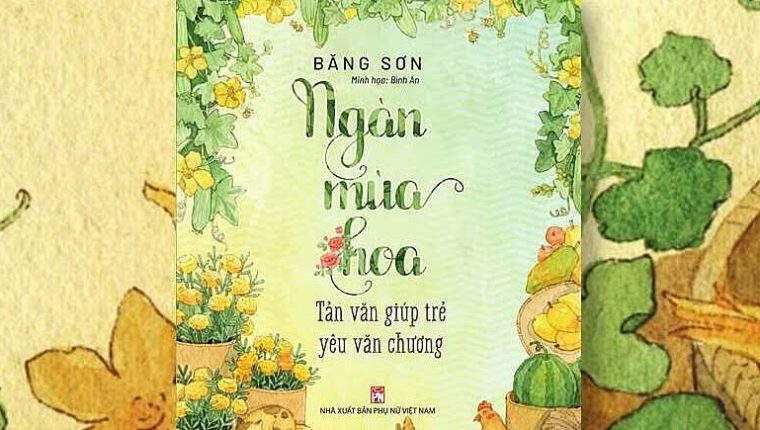 'Ngàn mùa hoa' dạy trẻ biết yêu thương