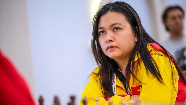 Việt Nam kết thúc trong top 10 Olympiad cờ
