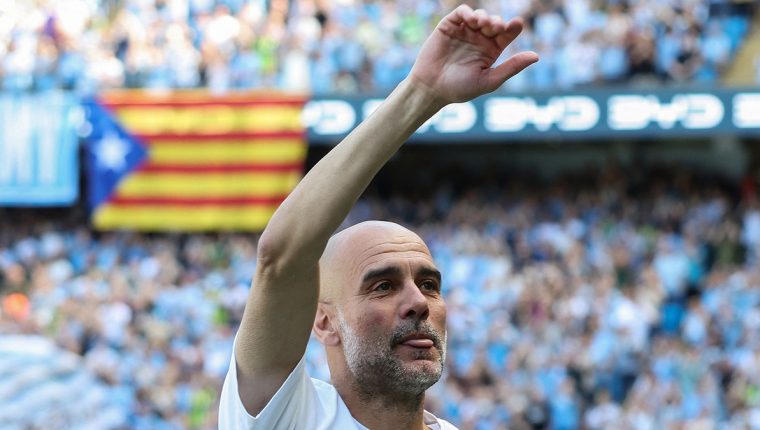 Guardiola bảo vệ Man City