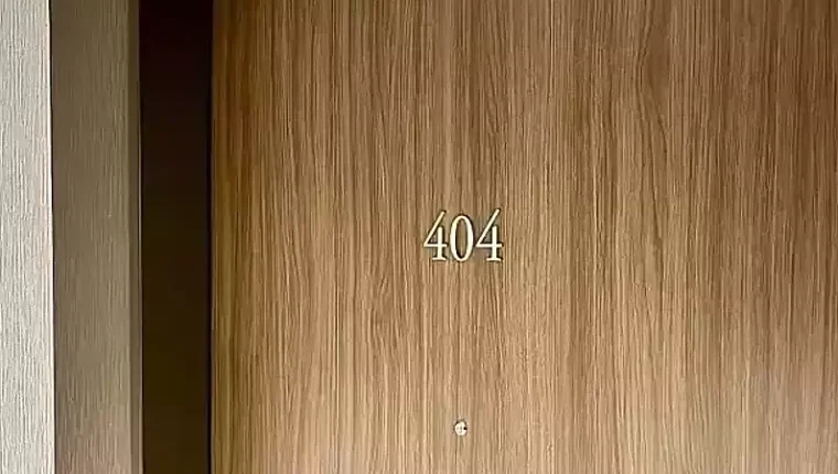 Lý do nhiều khách sạn không có phòng 404
