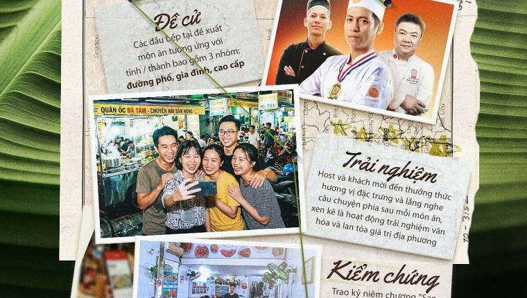 'Sao Chọn' - show thực tế về ẩm thực