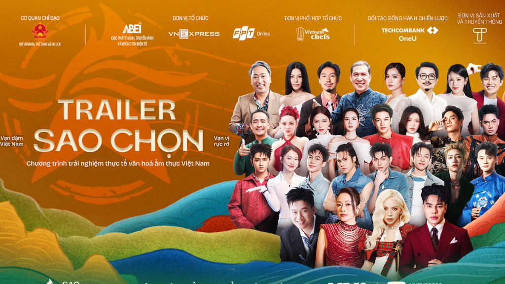 Chương trình 'Sao Chọn' tung trailer tôn vinh di