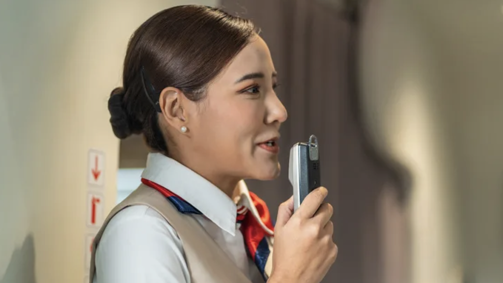 Mật mã an toàn chỉ tiếp viên hiểu trước