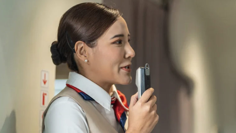 Mật mã an toàn chỉ tiếp viên hiểu trước