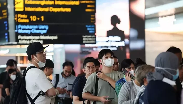 270.000 hành khách mắc kẹt ở sân bay Indonesia