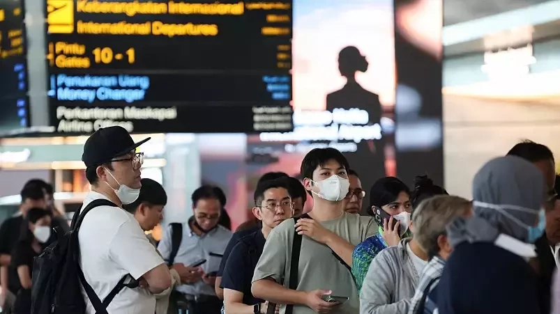 270.000 hành khách mắc kẹt ở sân bay Indonesia