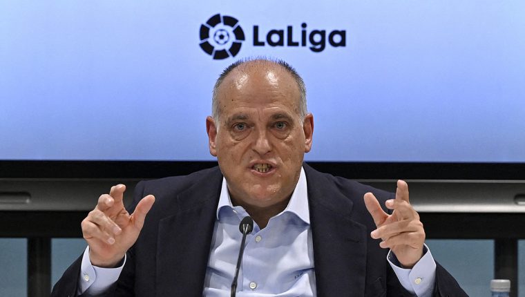 Real công kích Chủ tịch La Liga