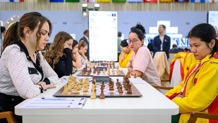 Việt Nam bay cao ở Olympiad cờ vua 2026