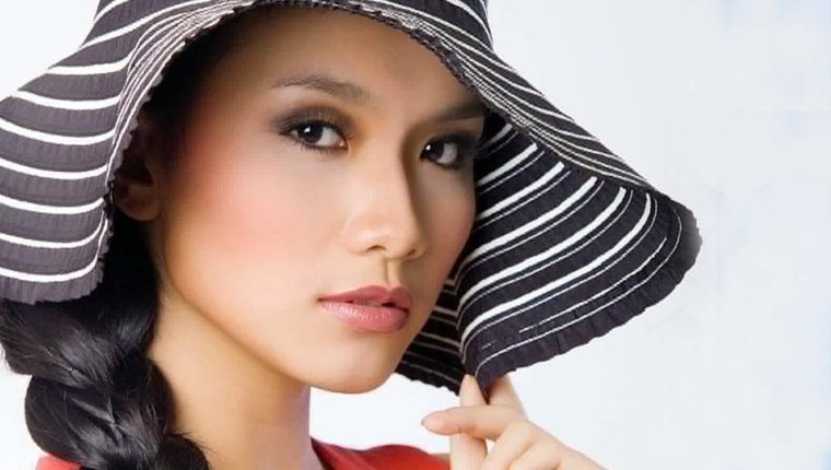 Vẻ đẹp Hoa hậu Thùy Lâm lúc mới đăng