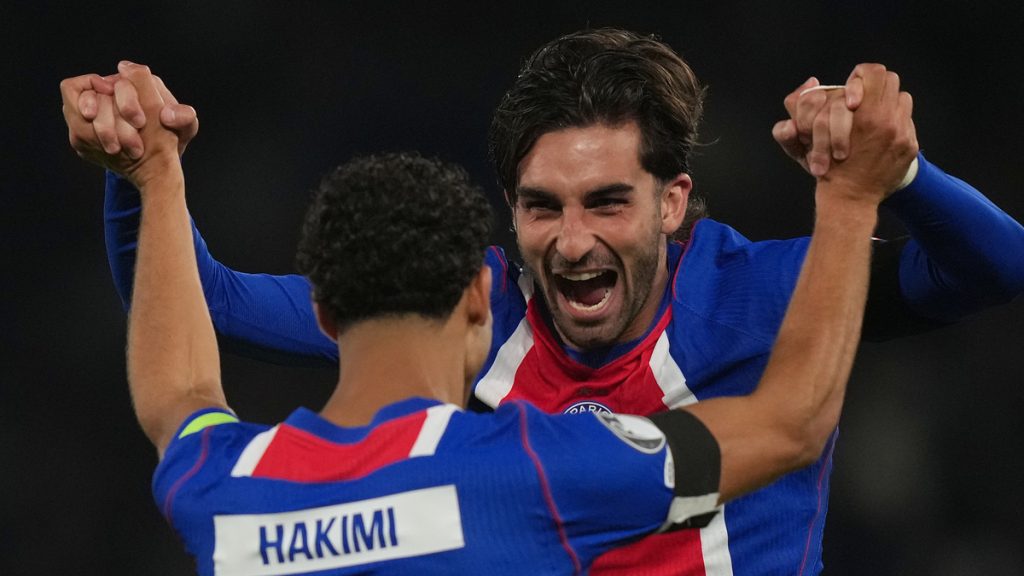 PSG đại thắng ở Champions League nhờ hat-trick của