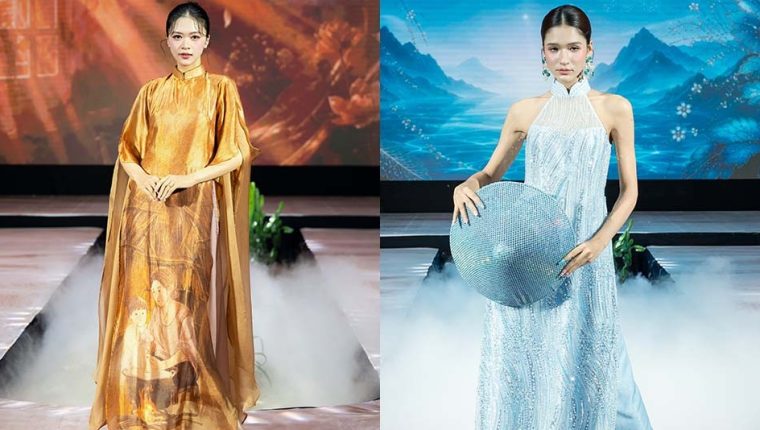 Nhà thiết kế đưa hình ảnh mẹ và Huế