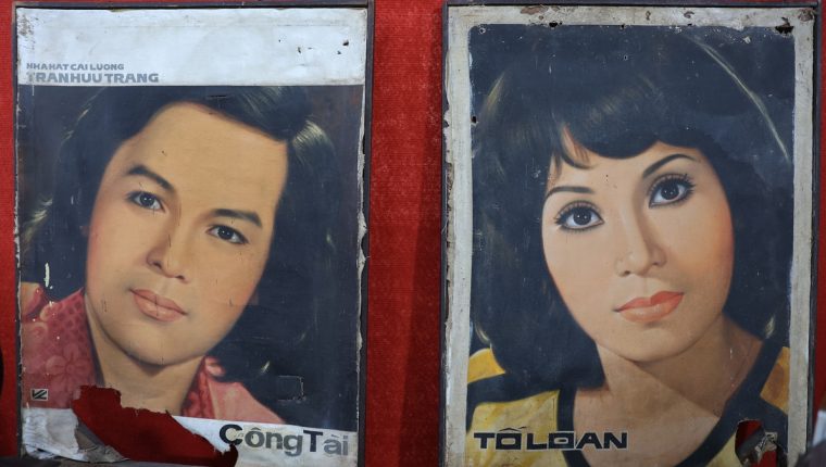 Hiện vật quý về cải lương thời vàng son