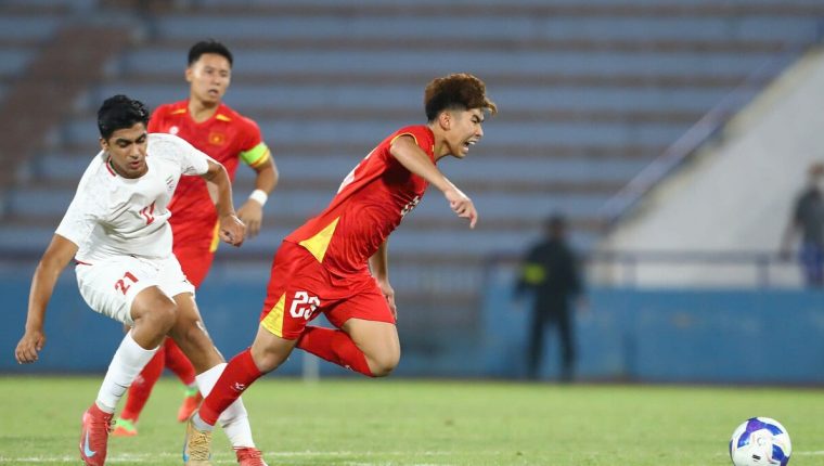Việt Nam dừng bước ở vòng loại U20 châu