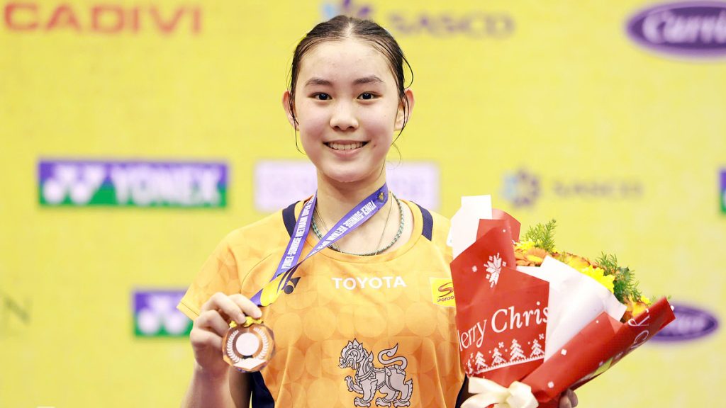 Hotgirl cầu lông Thái Lan vô địch Vietnam Open