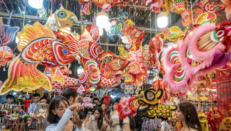 Những điểm đến Trung thu truyền thống ở Hà