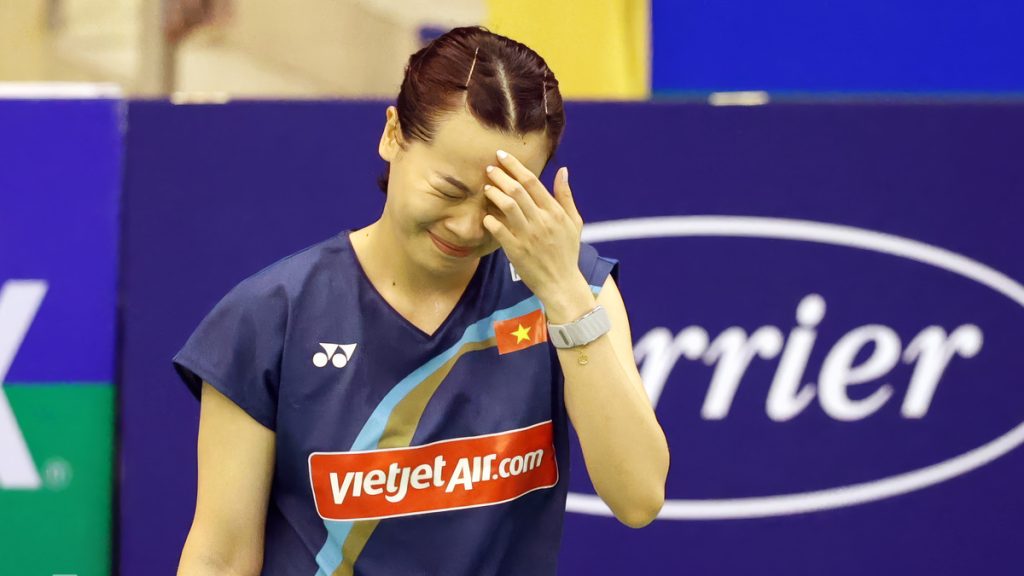 Thùy Linh bị loại ngay vòng đầu Vietnam Open