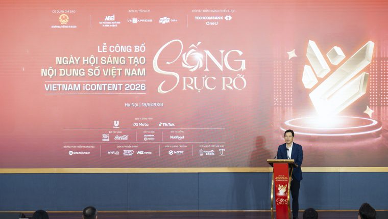 Vietnam iContent 2026 có nhiều hoạt động 'phủ xanh'