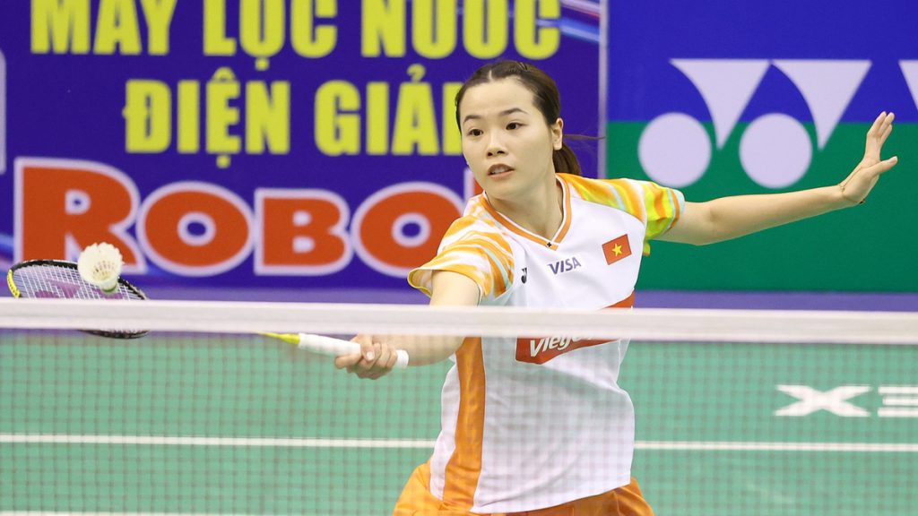 Thùy Linh vào nhánh khó ở Vietnam Open 2026
