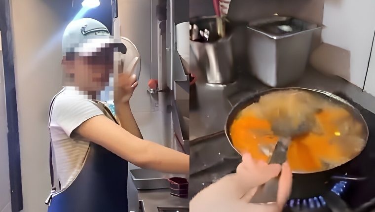 Video tám chuyện nấu cá ươn cho khách bằng