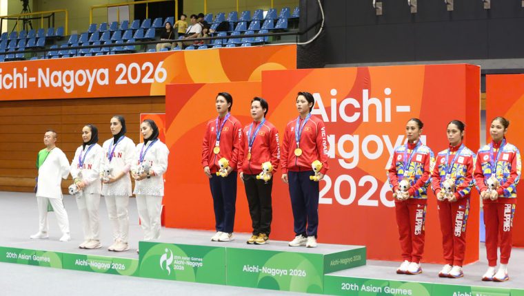 ASIAD 2026 kết thúc