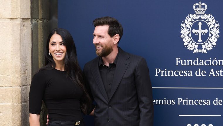 Nghĩa cử đẹp từ vợ chồng Messi sau bi