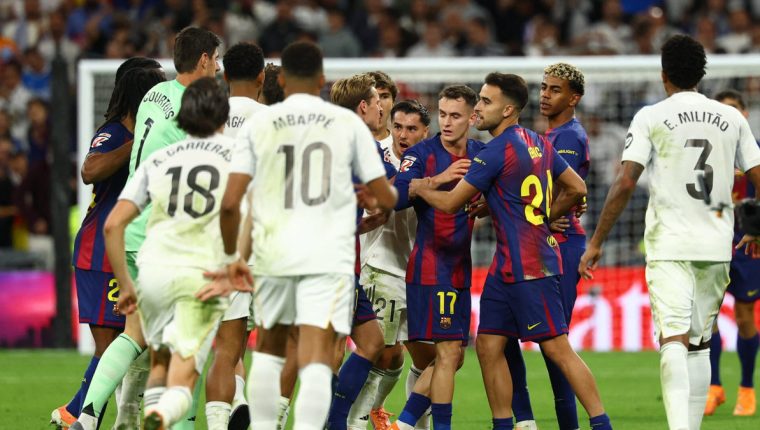 Valdano: 'El Clasico là cuộc chiến của quả bóng,