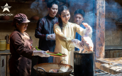 Lưu Diệc Phi theo phong cách ‘quả đào mọng’