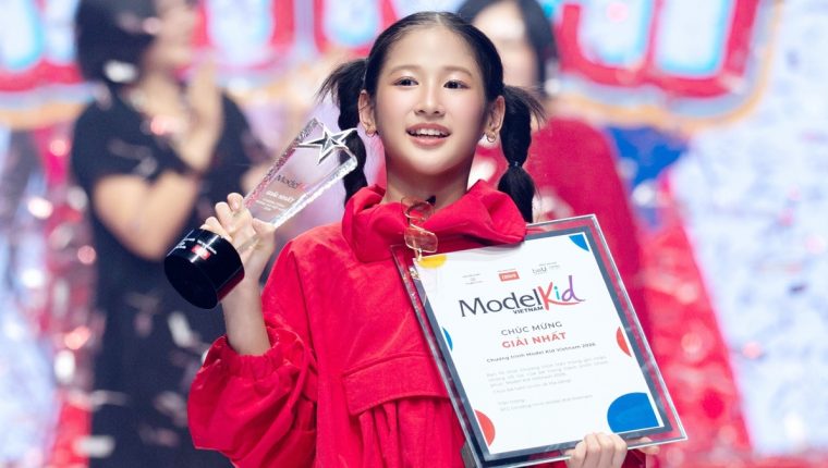 'Công chúa làng xiếc' đoạt quán quân Model Kid