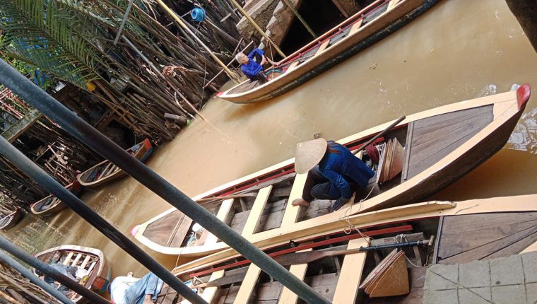 Cồn Thới Sơn ế khách