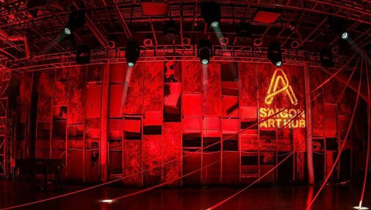 Ra mắt không gian nghệ thuật Saigon Art Hub