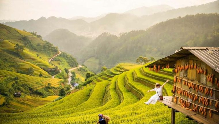 Mù Cang Chải những ngày cuối vụ