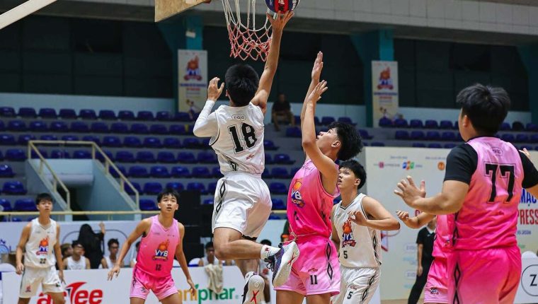 40 đội tranh tài 3x3 tại Bóng rổ Trẻ