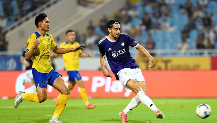 Hà Nội FC thắng trận đầu ở mùa giải