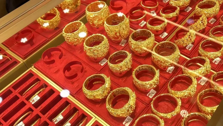 Nơi có nhiều vàng bạc châu báu nhất Trung