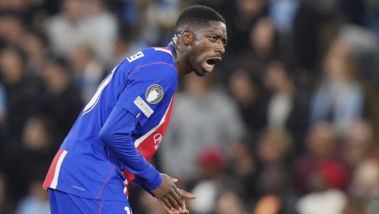 Enrique: 'Dembele là sếp ở PSG, muốn nghỉ phép