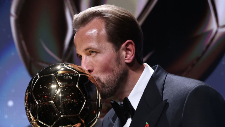 Mùa giải phi thường đưa Harry Kane đến Quả