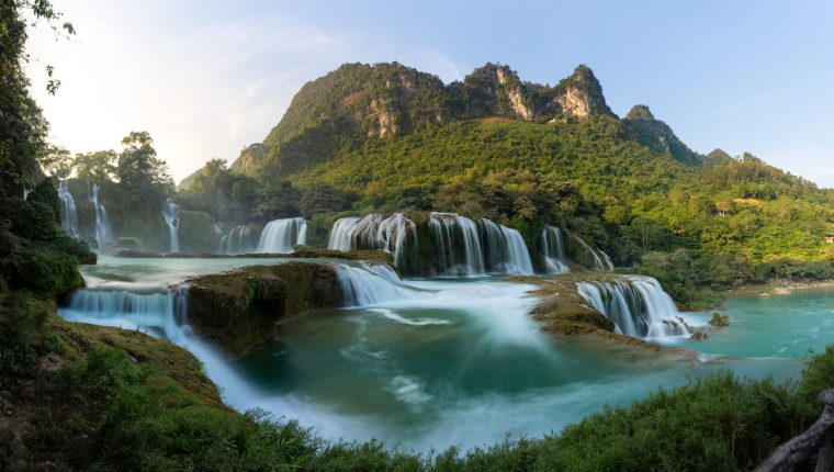 Thiên nhiên Cao Bằng đẹp như bước ra từ