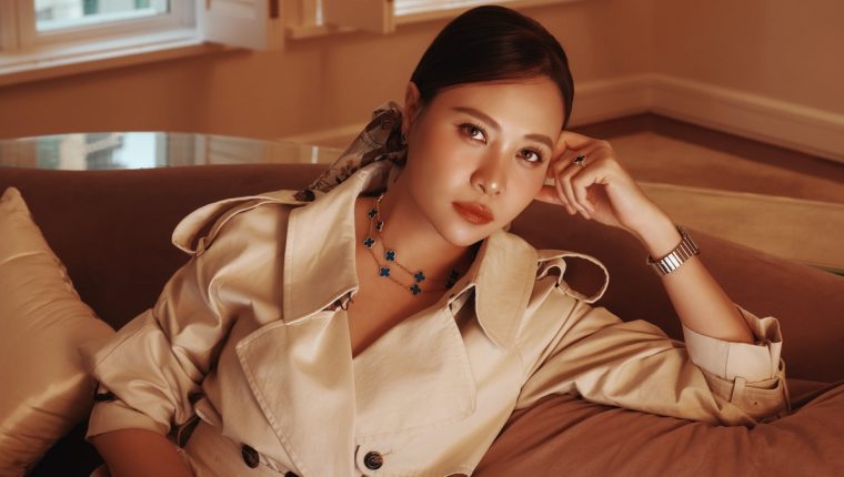 Phong cách tổng tài của Đàm Thu Trang