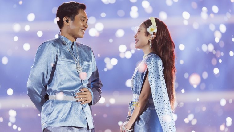 Phương Mỹ Chi diễn cảnh tình tứ bên 'chú