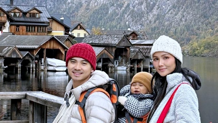 H'Hen Niê thăm lại chốn hẹn hò ở Áo